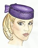 Pillbox Hat Pattern (Sewing Pattern)