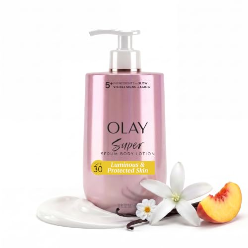 Olay Super Serum Body Lotion, SPF 30