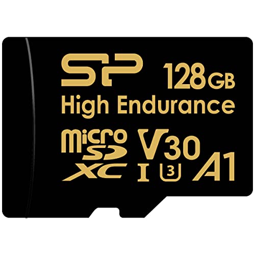 Silicon Power 128GB High Endurance microSDXC card