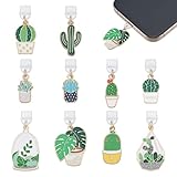 Facile à utiliser:insérez simplement les bouchons anti-poussière du port USB de type C dans le port de chargement de votre téléphone ou de votre tablette, ils restent fermement en place pour éviter la poussière, peluche, ou empêcher l'humidité de pénétrer, et vous aider à décorer votre téléphone portable en une étape simple