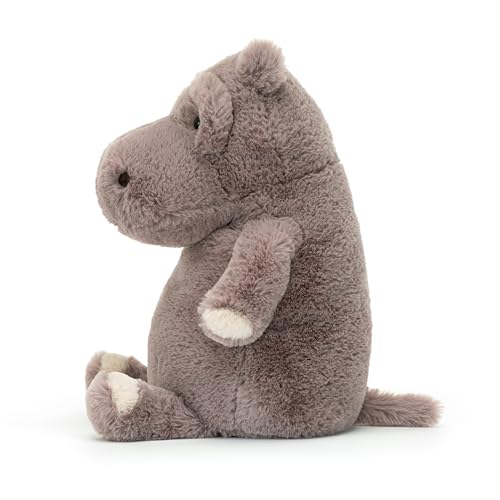 Jellycat Myrtle Hippopotamus Stuffed Animal, 14.5 inches - Hippo Plush Toy - Classic Children's Gift - Image 2