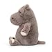 Jellycat Myrtle Hippopotamus Stuffed Animal, 14.5 inches - Hippo Plush Toy - Classic Children's Gift