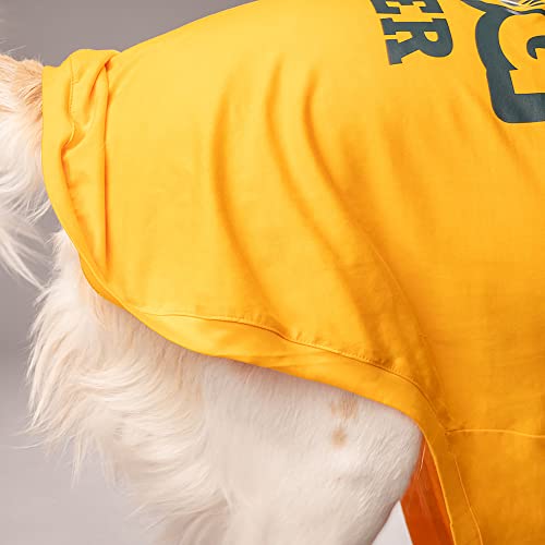 Image of HUFT Best Dog Ever T-Shirt for Dog - Yellow - S
