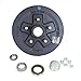 Southwest Wheel 3,500 lbs. Trailer Axle Self Adjusting Electric Brake Kit 5-4.5