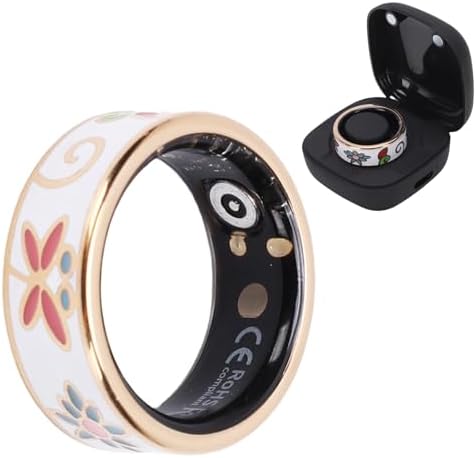 VBESTLIFE Anel Inteligente, Rastreador de Fitness Com Monitoramen...