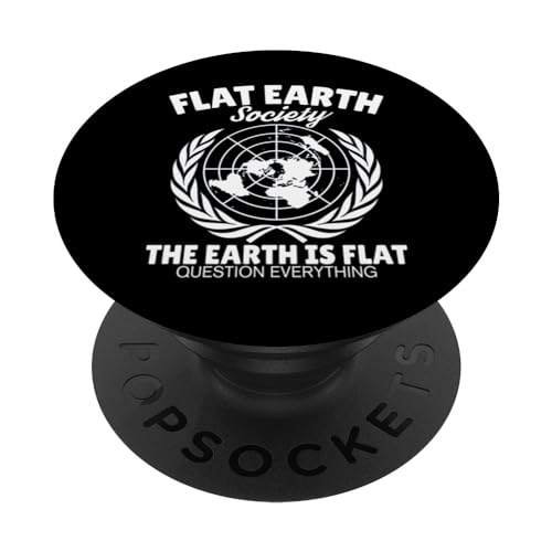 Ciencia de la teoría de la conspiración de la sociedad de PopSockets PopGrip Intercambiable