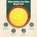 Anveshan A2 Vedic Bilona Cow Ghee in Glass Jar, 1 Litre (500 ml * 2) (Pack of 2) (Made from Curd by Traditional Bilona Churning Method Using Indian Desi A2 Cow Milk)