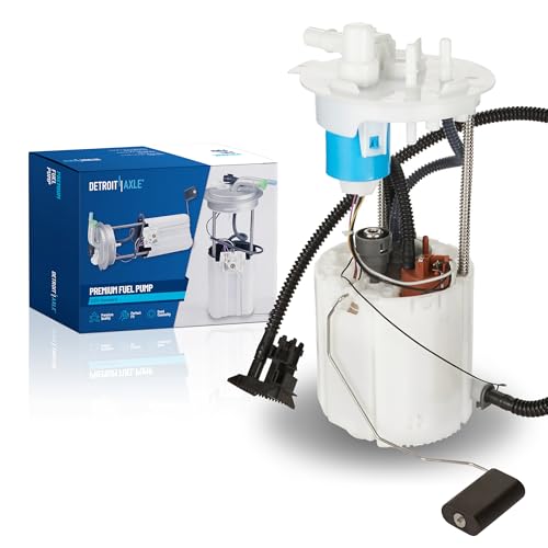 Image of Detroit Axle - 4WD Fuel Pump Module for 2013-2022 Buick Encore Chevrolet Trax, Electrical Fuel Pump Module Assembly 2014 2015 2016 2017 2018 2019 2020 2021 Replacement