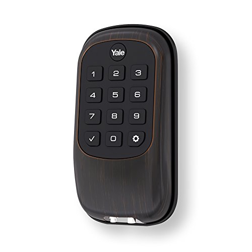Yale YRD110ZW0BP Security Real Living Keyless Push Button Deadbolt With Z-Wave, Oil Rubbed Bronze thumb #8