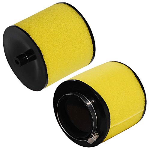 Image of HIFROM ATV Air Filter Element Cleaner replacement for Honda replacement foreman 400 450 TRX400FW TRX450S TRX450ES TRX450FE TRX450FM Replace 17254-HC5-900 (Pack of 2)