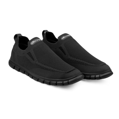 Image of Allen Cooper Training,Atheletic,Gym,Sports Comfortable Extra Max Cusion with Memory Foam Insole,Anti Skid Tech Grip Walking Shoes for Men(650|Color Options- Black,White,Grey /Olive /Size-6,7,8,9,10)