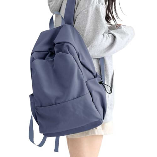 SEAFEW - School Backpack for Women Men College High School Bag for Boys Girls Casual Daypack Laptop Backpack Waterproof Bookbag