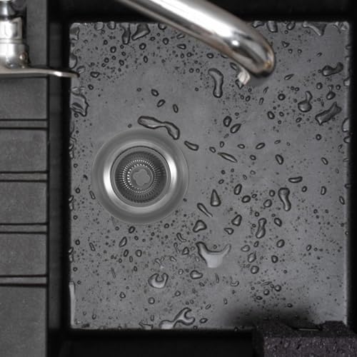 Colador para fregadero de cocina de acero inoxidable miniatura 5