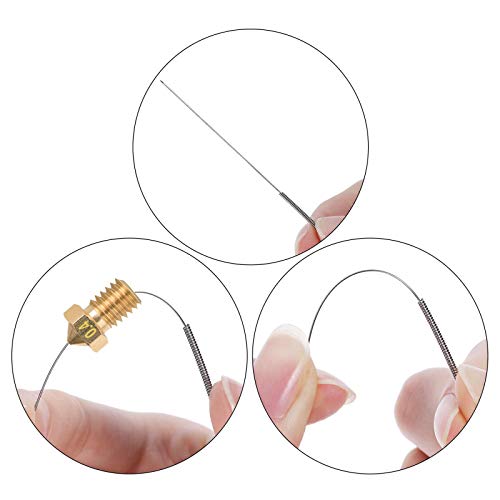 Kit de limpieza boquilla MK8 para impresoras 3D - Fernando Cortés