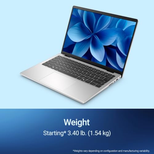 Image of Dell 14 AI Powered Laptop, Intel Core Ultra 5 225U Processor, 16GB:512GB, 35.5cm (14 inch) FHD+ 400nits Display, (Dell 14), Backlit Keyboard + Fingerprint Reader, Win 11 + MSO'24, 1.54kg Thin & Light