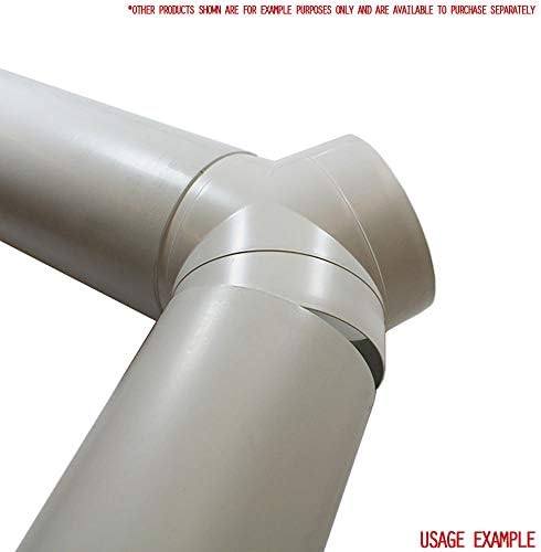 Kair Equal Y Piece 125mm - 5 inch Ducting Splitter