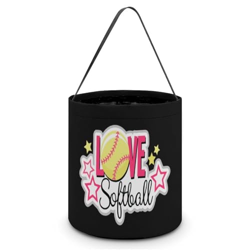 �n���E�B�� �L�����f�B�o�X�P�b�g ���u �\�t�g�{�[�� Love Softball �L�����f�B�� ���َq �R���e�i ��񂰑� �y�� ������p�[�e�B�[�L�O�i �v���[���g ���O�W��p