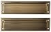 Baldwin 0014050 Letter Box Plate, Antique Brass