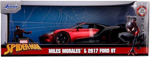 Jada Marvel Miles Morales 2017 Ford GT 1:24 miniatura 2