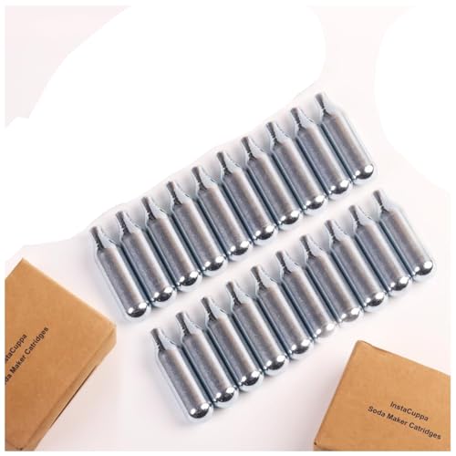 Image of Instacuppa Soda Capsules - Pack of 20, Compatible Only with InstaCuppa Portable Soda Maker Bottle, Carbonates Beverages in 30 Seconds