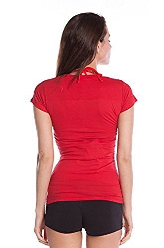 LIFEGUARD Official Girls Cross Design Tee3