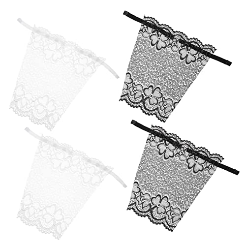 GALPADA Colete De Sutiãs Femininos 4 Peças Sutiã De Painel Inserção De Sutiã Em Clipe Invisível Deco