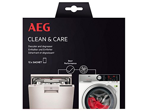 Preisvergleich Produktbild AEG 9029798056 Clean & Care Reinigungsset Waschmaschine und Geschirrspüler