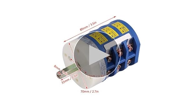 Amazon.com: KIMISS Forward Reversing Switch, 220V/380V 40A