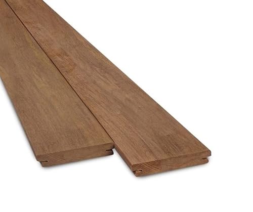 lame de terrasse de ipe - 21 x 90mm x largeur 90cm