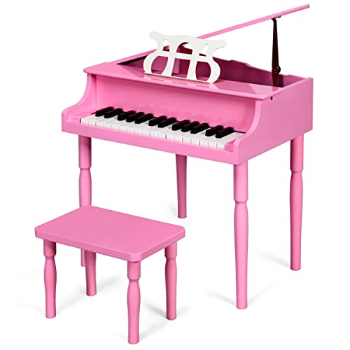 Dreamade OW32257 Kinderklavier 30 Tasten Pink