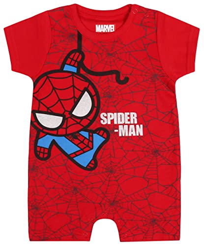Ramper de niño Rojo Spiderman Marvel 23 Meses