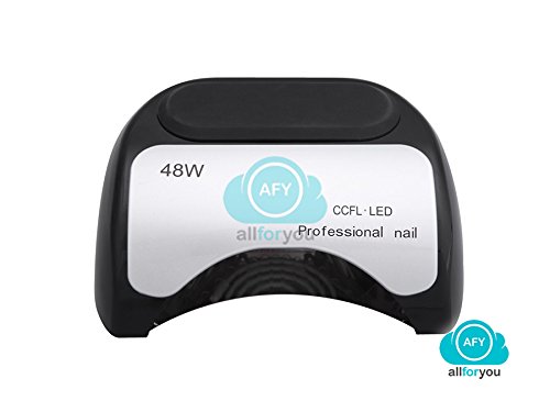 AFY - Lampada UV per asciugatura delle unghie, 48