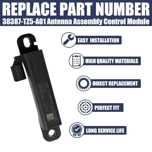 Conjunto de antena 38387-TZ5-A01 módulo de control para Honda Odyssey 6