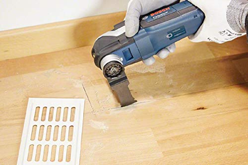 Bosch Osl114F-10 10-Pack 1-1/4 In. Starlock Oscillating Multi Tool Bi-Metal Plunge Cut Blade #TOP5