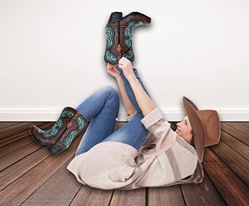 Southwestern Boot Hooks Boot Puller For Cowboy Boots, Wood Handles (2 Hooks) #TOP2