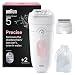 Braun Epilierer Damen Silk·épil 5, Ladyshaver, 5-030, Rosa