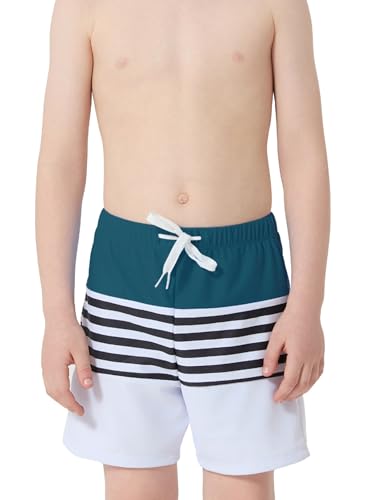 Image of PATPAT Family Matching Swimsuits: Mommy and Me One Shoulder Colorblock Bathing Suits One Piece Swimwear Sets