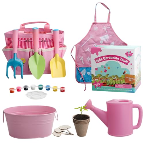 Ensemble de jardinage pour tout petits : le coffret de 11 pièces parfait pour un anniversaire