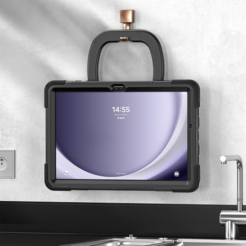 Coque Samsung Galaxy Tab A9+ pour usage intensif et chantiers