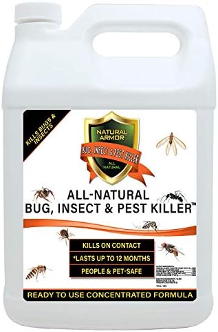 Natural Bug, Insect & Pest Killer & Control, 128 Fl Oz Gallon Refill
