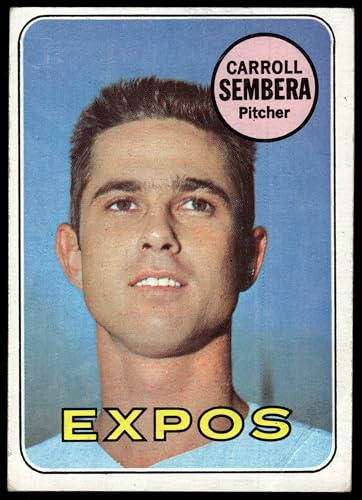 1969 Topps #351 Carroll Sembera Montreal Expos (Baseball Card) GOOD Expos