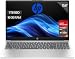 HP Laptop 39,6 cm (15,6 Zoll) FHD (AMD Ryzen 5-7520U, 16 GB RAM, 1 TB SSD, AMD Radeon Graphics, ohne Betriebssystem), Silber und Blau, spanische QWERTY-Tastatur