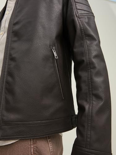 Image of JACK & JONES Male Faux Suede Jacket Faux Suede Jacket