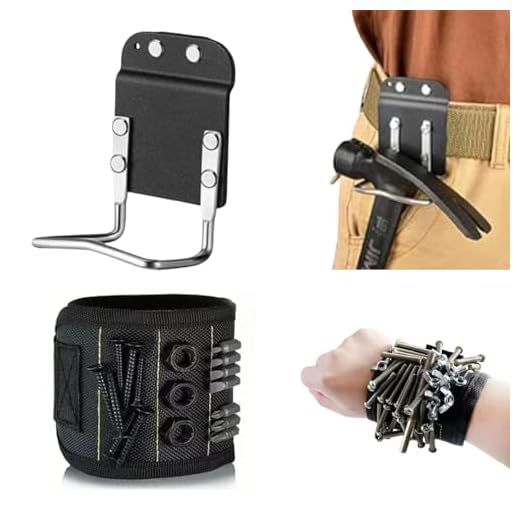 Hammer Holder,Hammer Holder for Belt,Hammer Holster,Compatible with Claw Hammer, Hatchet and Mallet