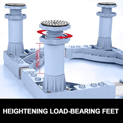 4 Strong Feet Multi-functional Adjustable Base For Dryer,Washing Machine And Refrigerator - Thumbnail 7