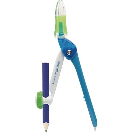 Amazon ソニック コンパス くるんパス 鉛筆用 青 Sk 767 B 文房具 オフィス用品 文房具 オフィス用品