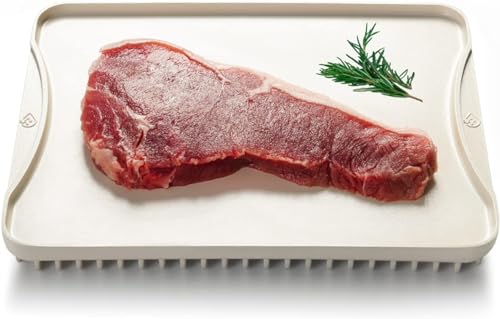 Aluminum Defrost Tray for Quick Meat Thawing