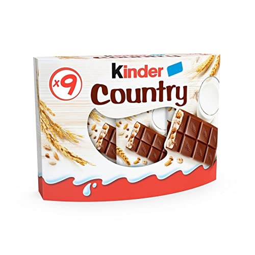 KINDER - Country 211G - Lot De 4 - Offre Special