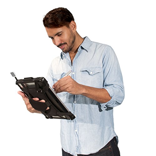 Carrying Case With Kickstand - Cta Security Protective Case With Built-In Folding Kickstand, Anti-Theft Cable & Built-In Surface Pen Holder For Surface Pro 4, Surface Pro 6 & Surface Pro (Pad-Sccks) #TOP4