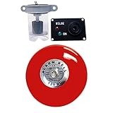 Skippers Bilge High Water Alarm with Loud Bell Bilge Warning, 12 Volt